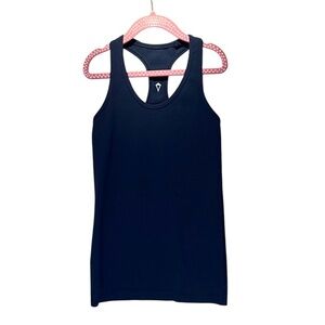 Ivivva Girl’s Tank Top Navy Blue Lululemon Size 8?